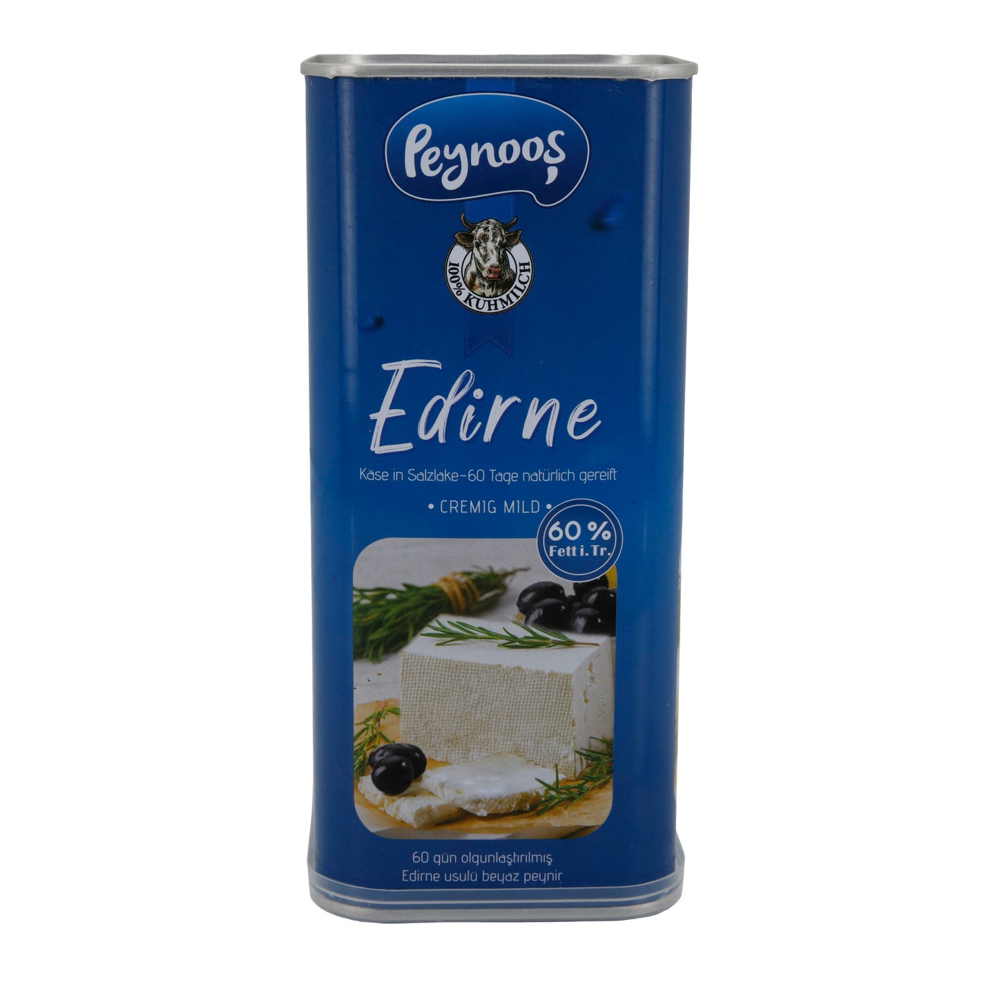Käse Peynoos Edirne | Formaggio in salamoia | stagionato naturalmente per 60 giorni, cremoso e delicato con il 60% di grassi sul secco | 1500 g
