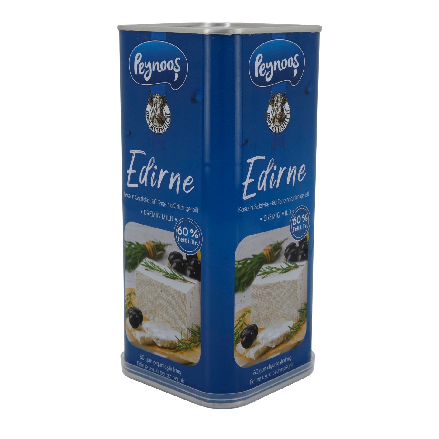Käse Peynoos Edirne | Formaggio in salamoia | stagionato naturalmente per 60 giorni, cremoso e delicato con il 60% di grassi sul secco | 1500 g