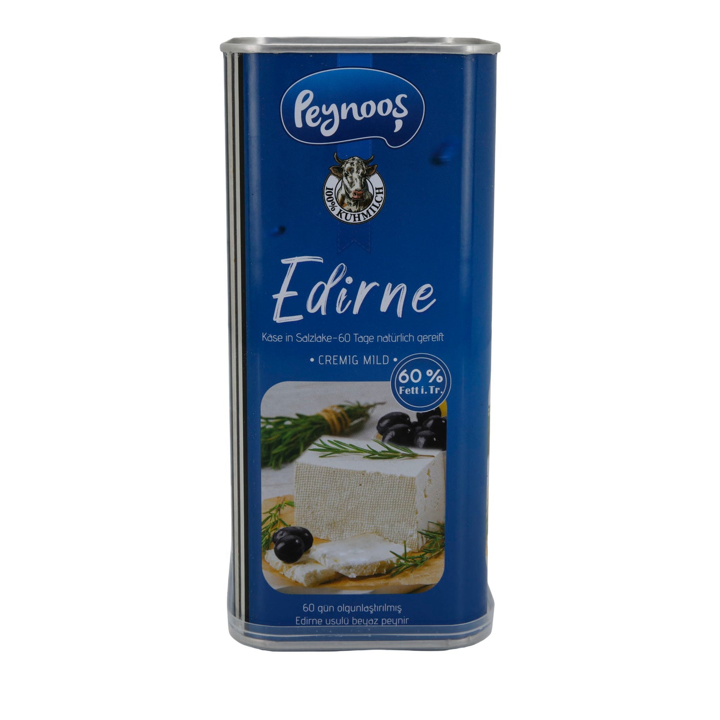 Käse Peynoos Edirne | Formaggio in salamoia | stagionato naturalmente per 60 giorni, cremoso e delicato con il 60% di grassi sul secco | 1500 g