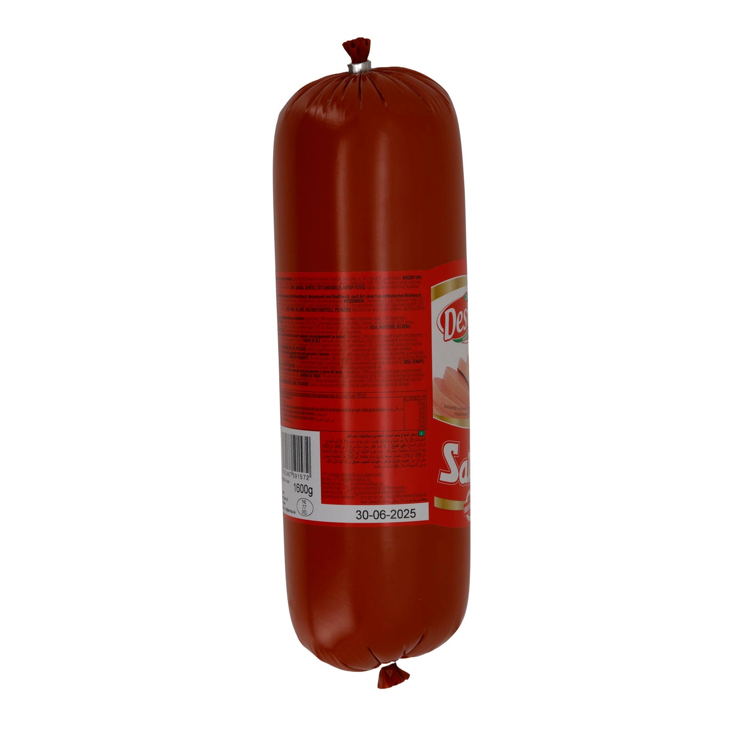 Geflügelwurst Destan | Sade Salam | Halal | 1600 g