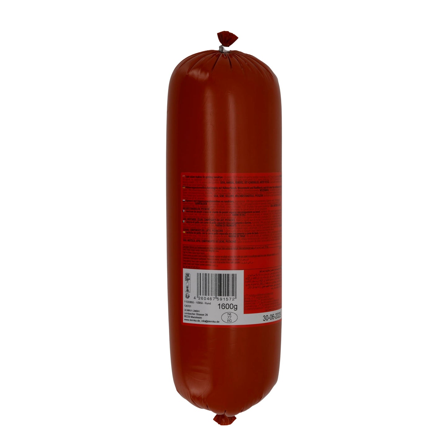 Geflügelwurst Destan | Sade Salam | Halal | 1600 g