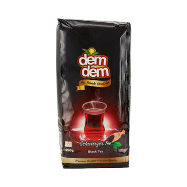 Ceylon Schwarzer Tee Dem Dem | Schwarz-Tee | Loser Blatttee | 1000 g - Taste Your World