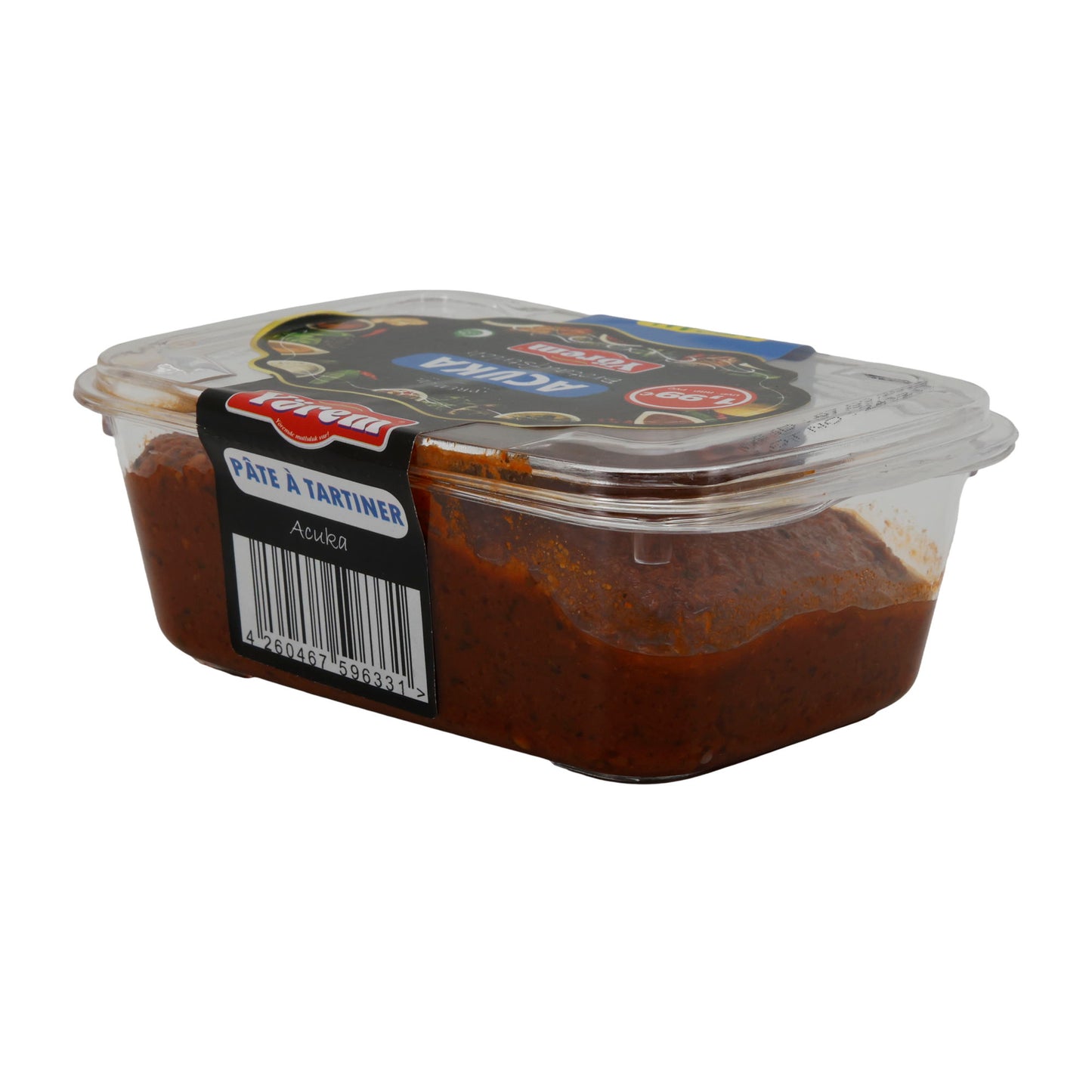 Brotaufstrich Yörem Acuka | Brotaufstrich | Würziger Paprika-Walnuss-Aufstrich | 200 g
