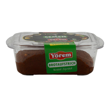 Brotaufstrich Yörem Çemen | Brotaufstrich | Kräftig-würziger Bockshornklee-Dip | 200 g YOEREM