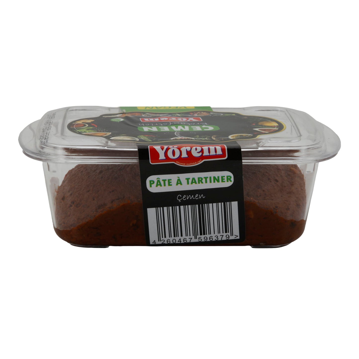 Brotaufstrich Yörem Çemen | Brotaufstrich | Kräftig-würziger Bockshornklee-Dip | 200 g
