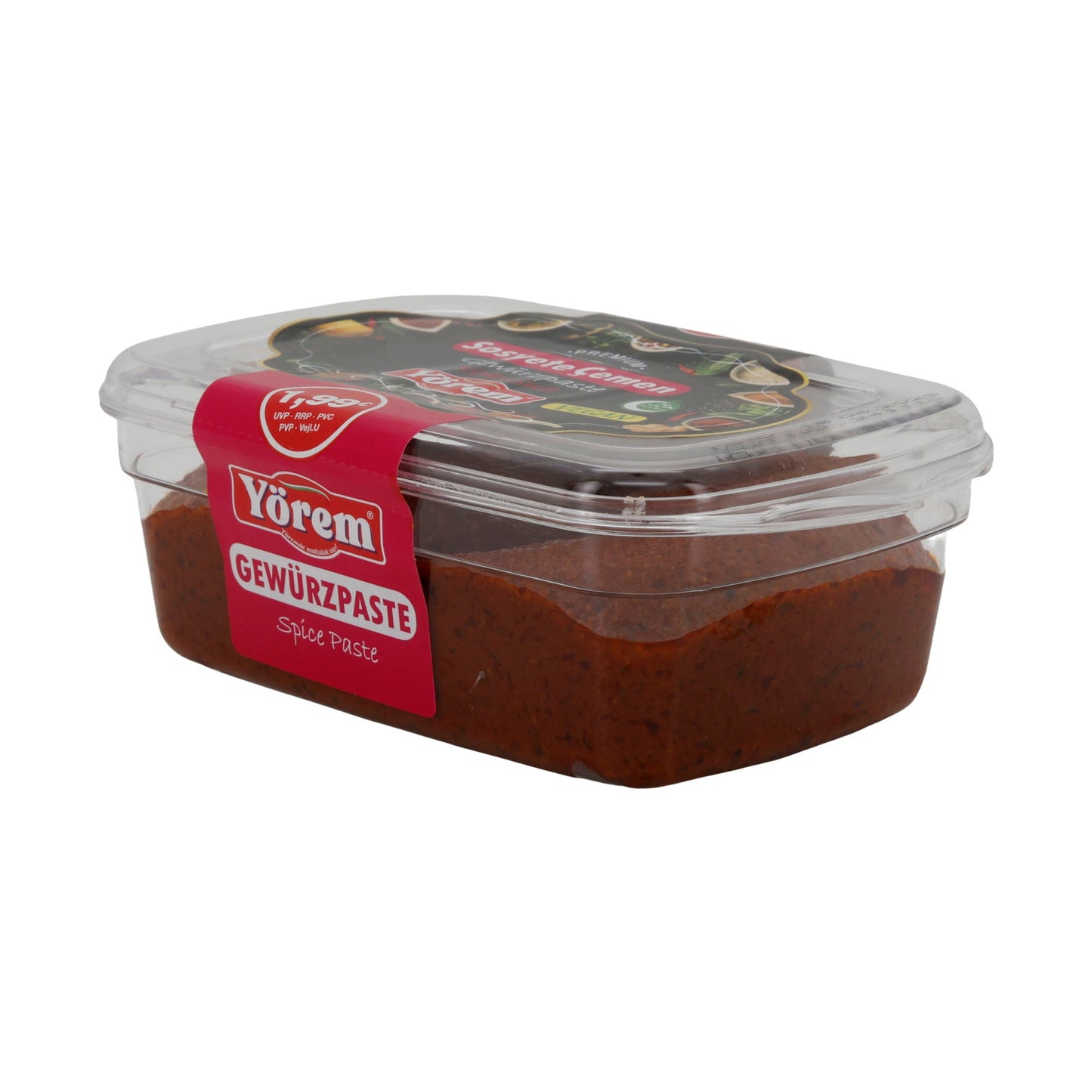 Würzpaste Yörem Gewürzpaste | Pikant | Für orientalische Spezialitäten | 200 g YOEREM