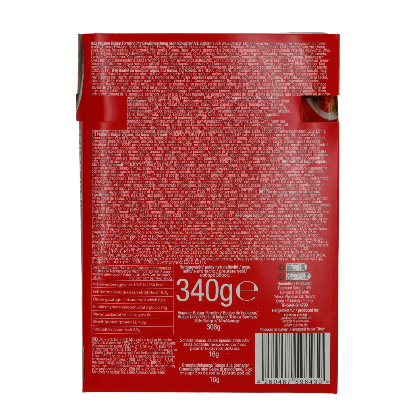 SOHBET URFA CIG KOEFTE VEGAN