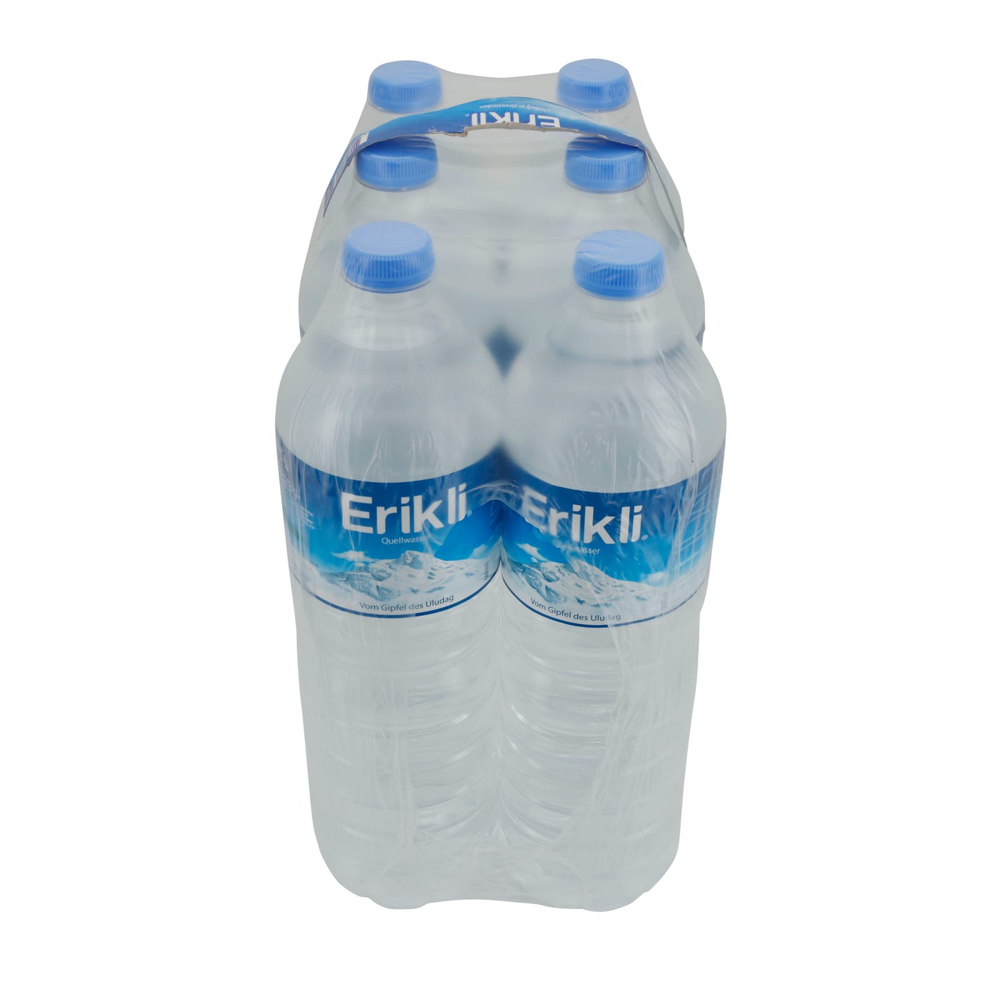 Mineralwasser Erikli | Kaynak suyu | Doğal, Uludağ zirvelerinden | 6 x 1,5 L