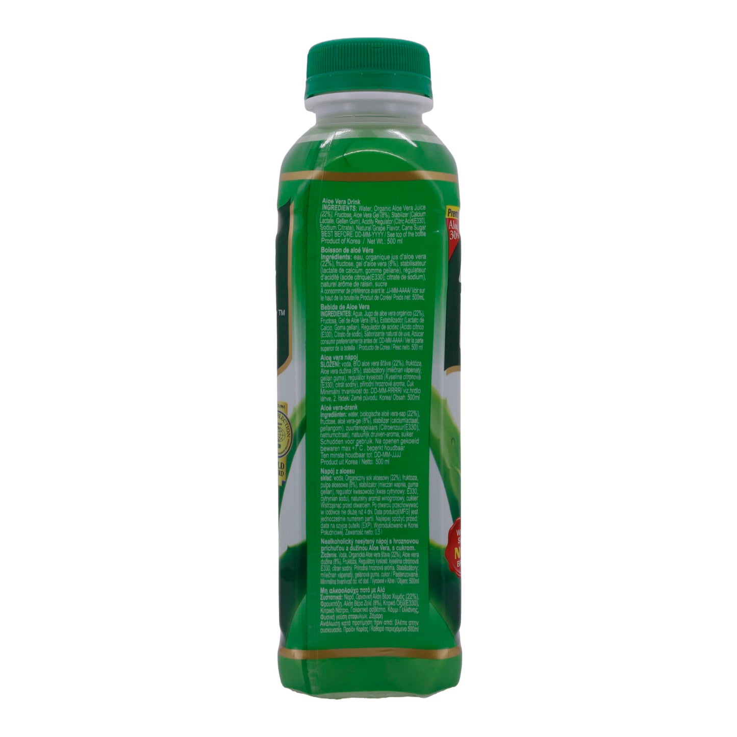 Aloe Vera Drink OKF | Aloe Vera King Original | Verfrissend, Premium | 500 ml