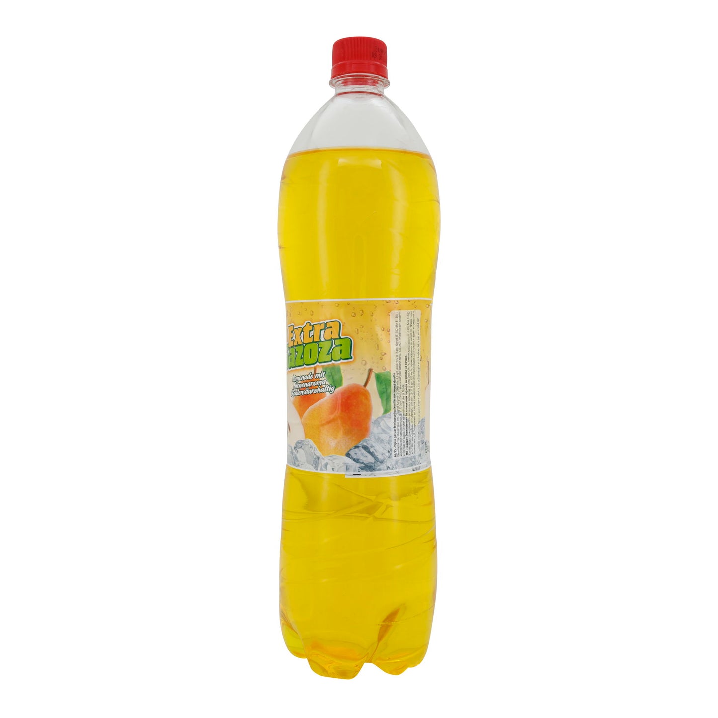 Gazoz Extra | Erfrischendes Limonadegetränk | Mit Pfirsichgeschmack | 1,5 L