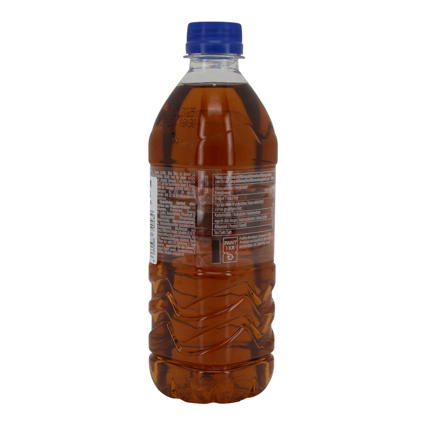 Ice Tea Sola | Şeftalili Soğuk Çay | Siyah Çay Ekstraktlı Ferahlatıcı İçecek | 500 ml