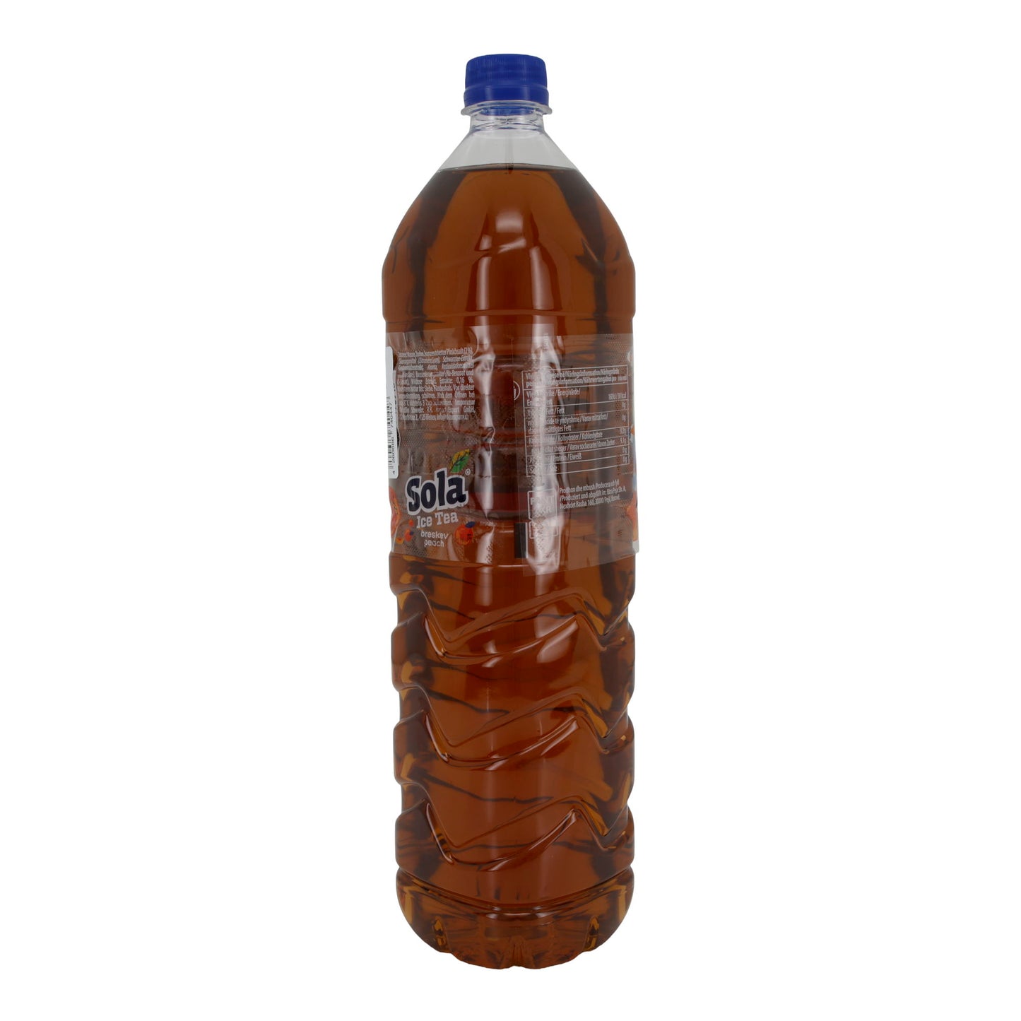 Ice Tea Sola | Şeftali Buzlu Çay | Siyah Çay Ekstraktlı Ferahlatıcı İçecek | 1500 ml