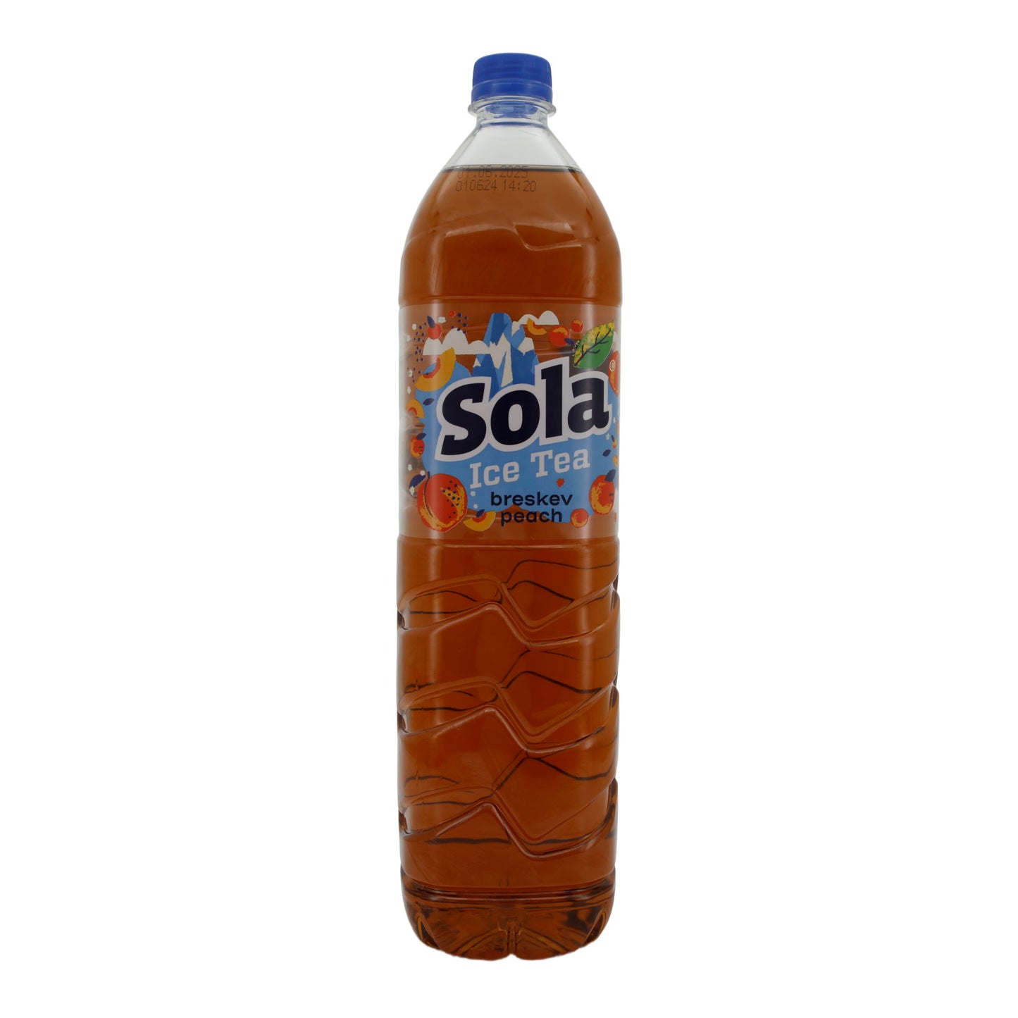 Iced Tea Sola | Ice Tea | Peach Flavor | 1.5L