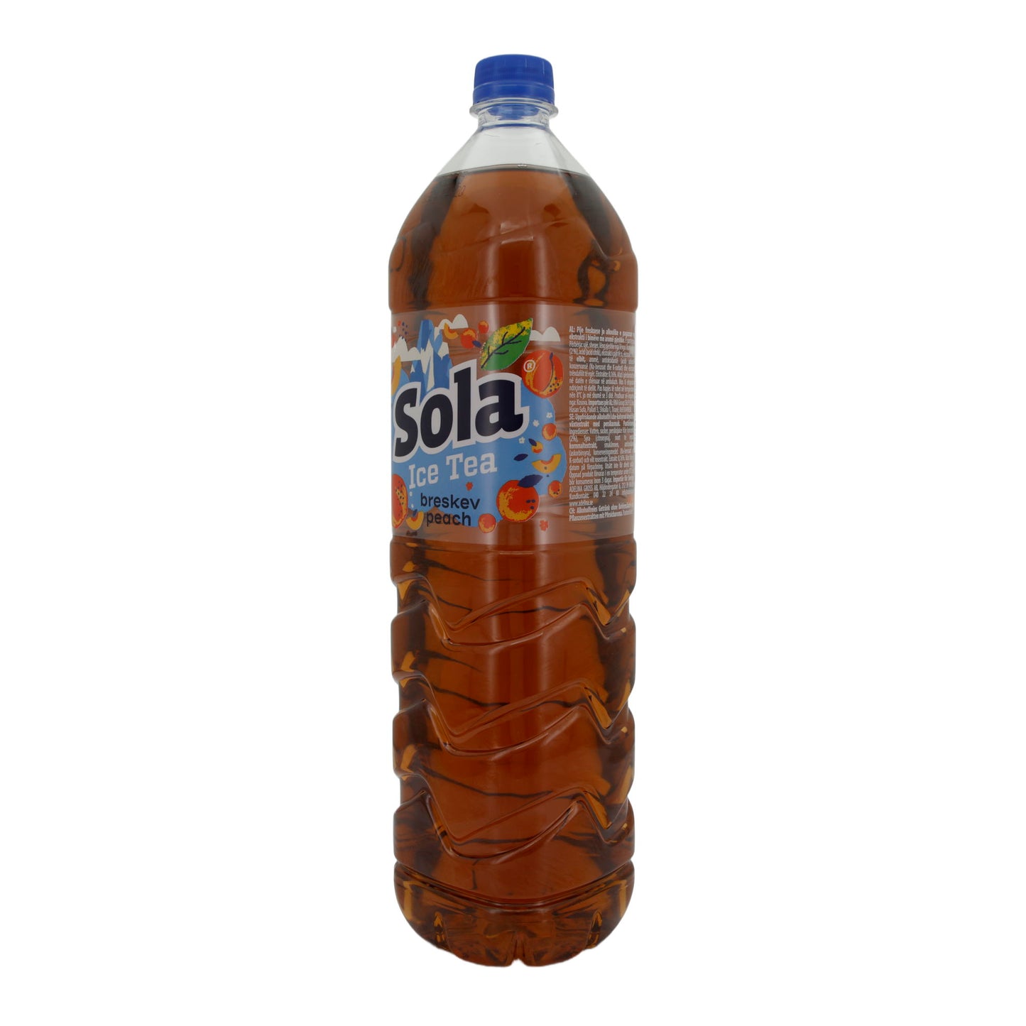 Iced Tea Sola | Ice Tea | Peach Flavor | 1.5L