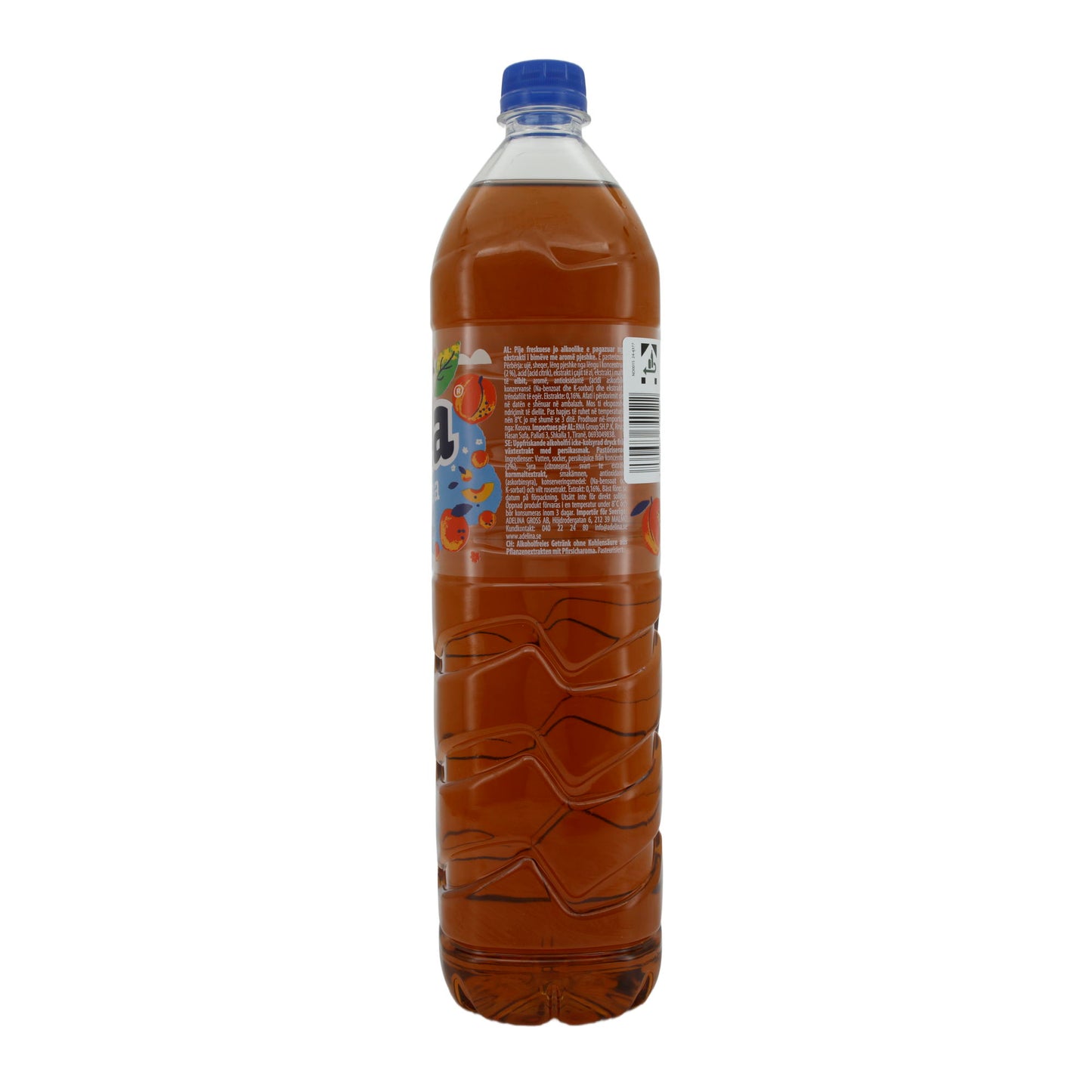 Iced Tea Sola | Ice Tea | Peach Flavor | 1.5L
