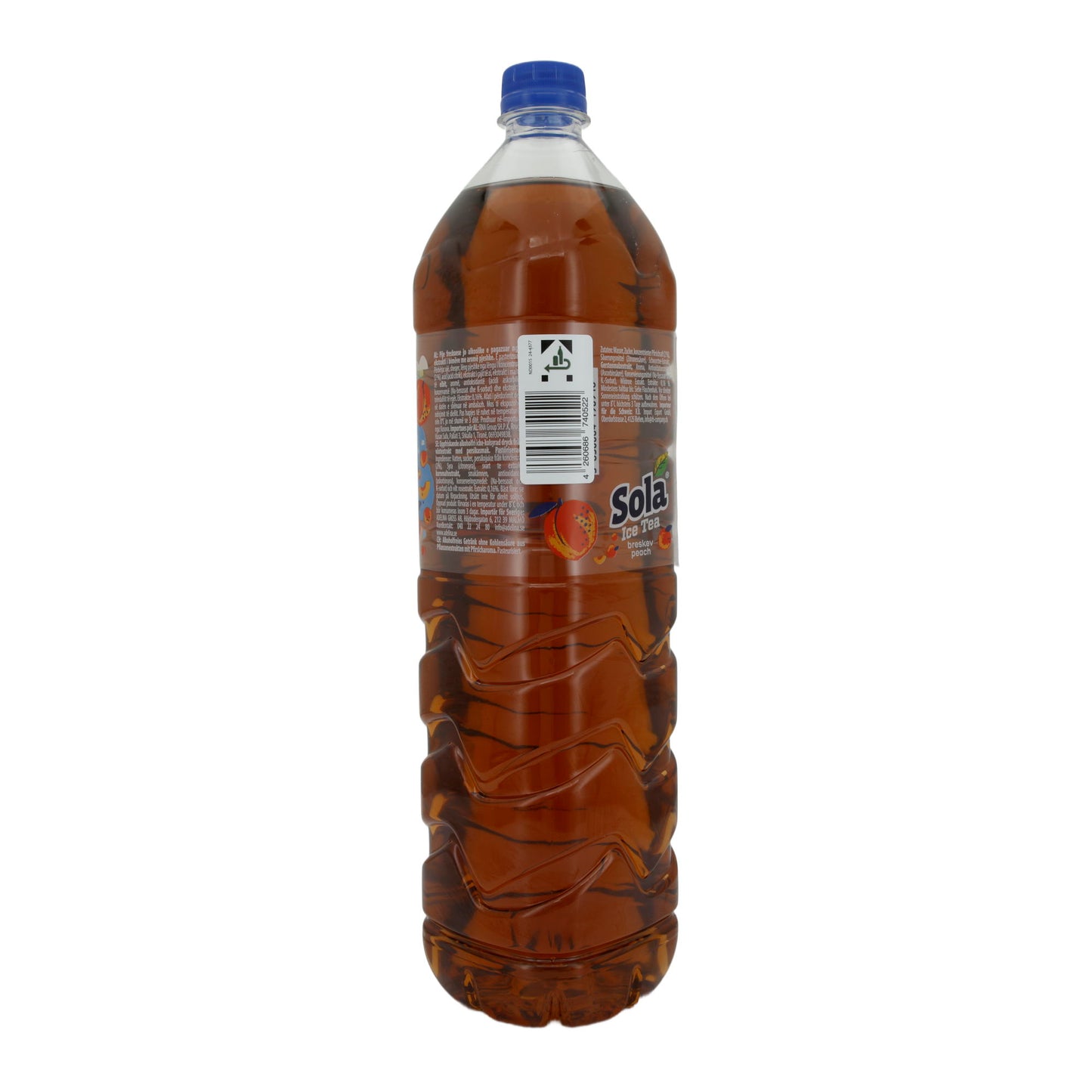 Iced Tea Sola | Ice Tea | Peach Flavor | 1.5L