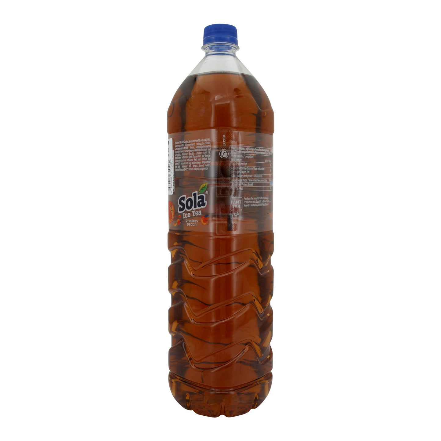 Iced Tea Sola | Ice Tea | Peach Flavor | 1.5L