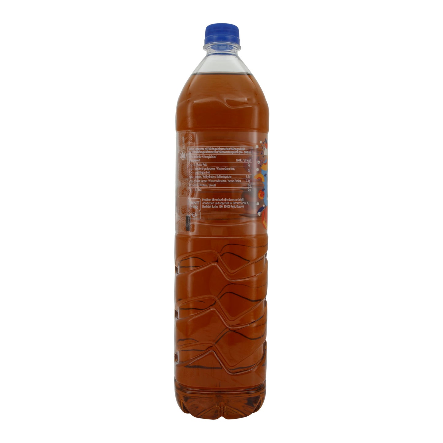 Iced Tea Sola | Ice Tea | Peach Flavor | 1.5L