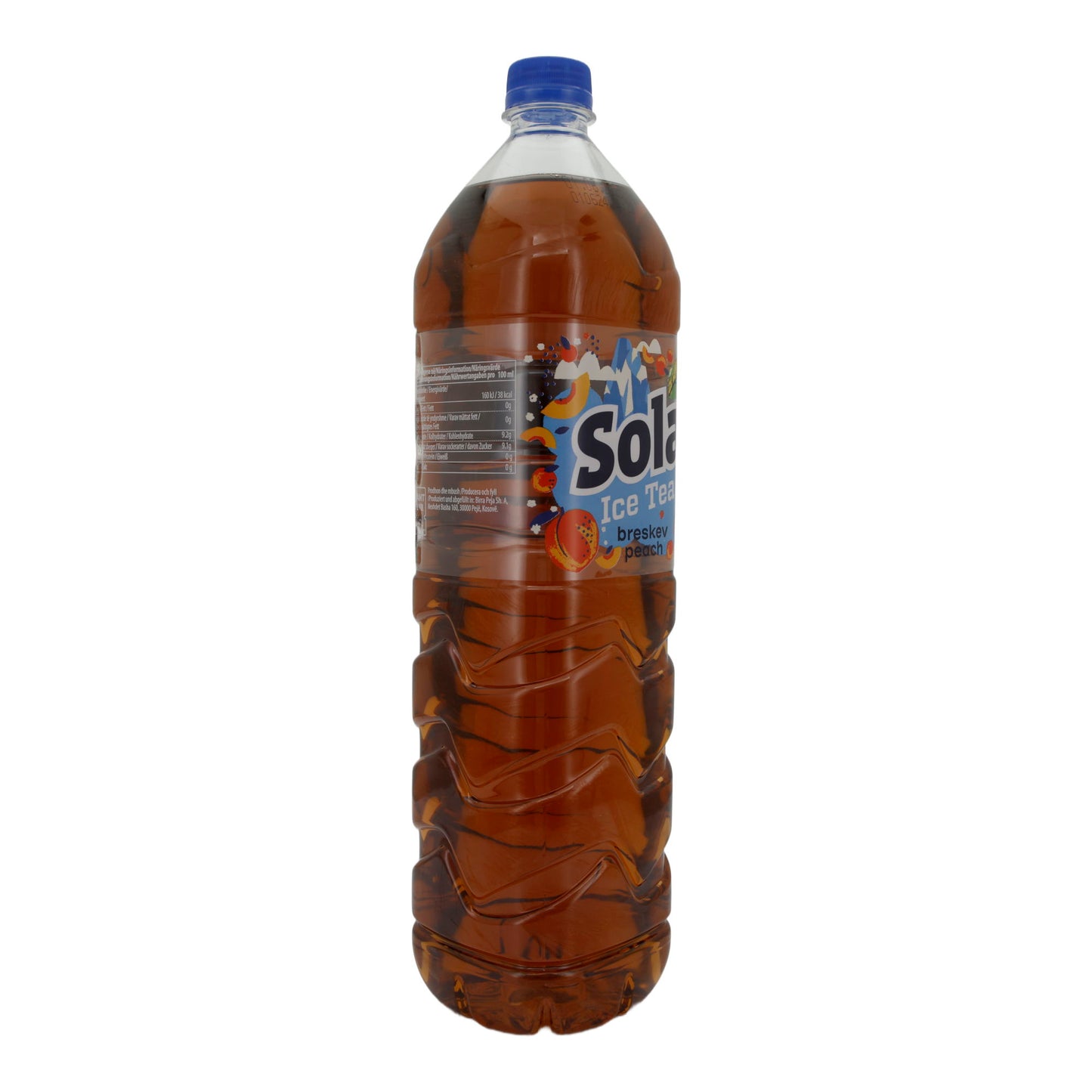 Iced Tea Sola | Ice Tea | Peach Flavor | 1.5L