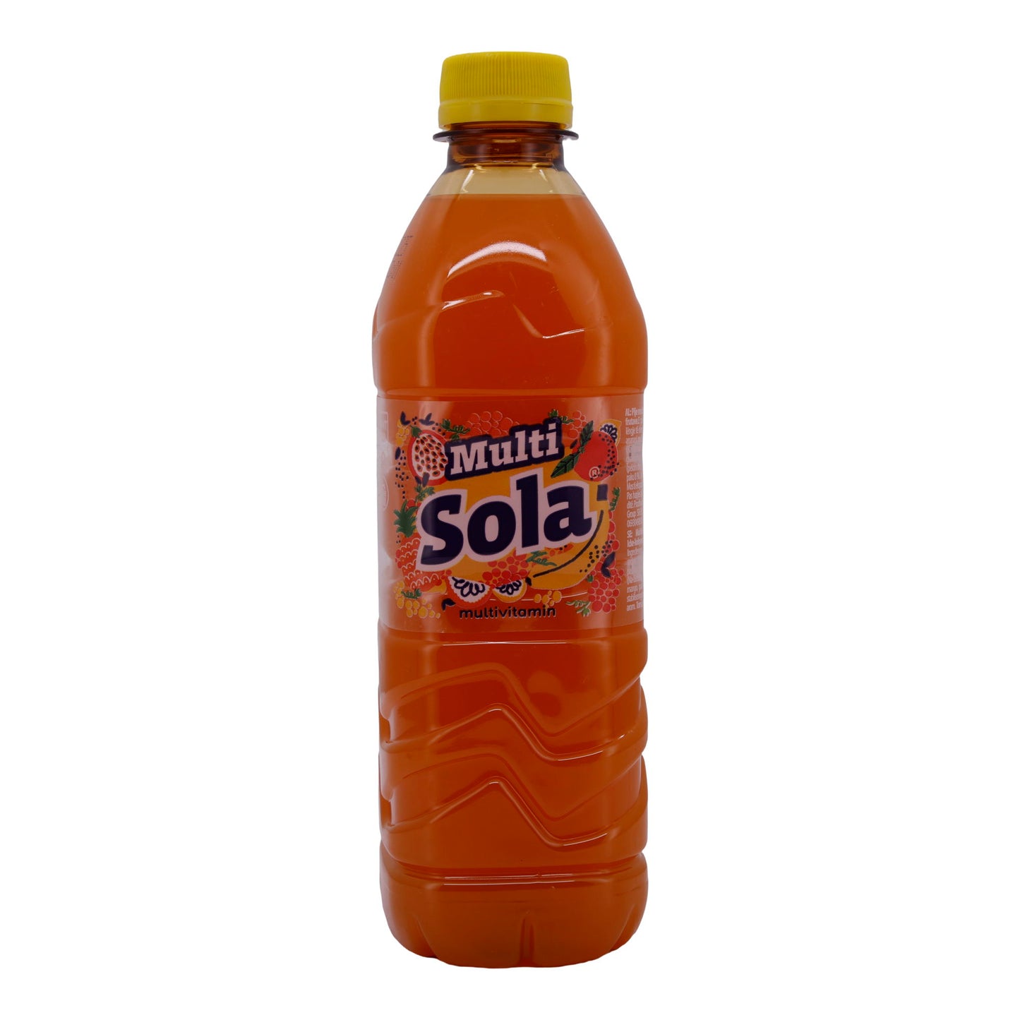 Multivitamin Saft Multi Sola | Saft | Fruchtiger Genuss mit Vitaminen | 0,5 L Flasche