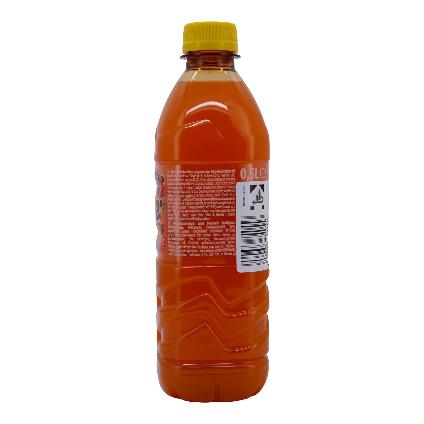 Multivitamin Saft Multi Sola | Saft | Fruchtiger Genuss mit Vitaminen | 0,5 L Flasche