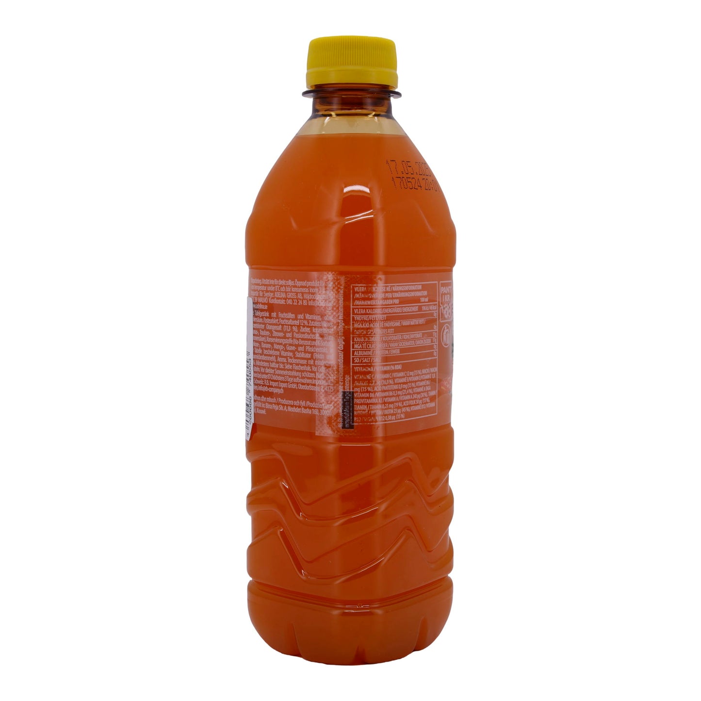 Multivitamin Saft Multi Sola | Saft | Fruchtiger Genuss mit Vitaminen | 0,5 L Flasche