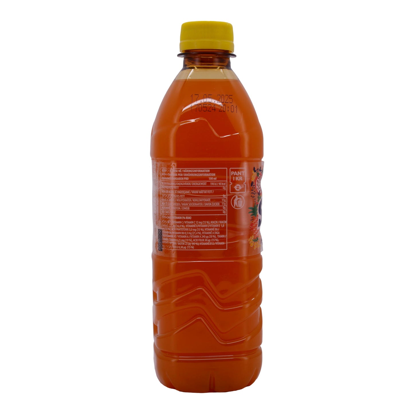 Multivitamin Saft Multi Sola | Saft | Fruchtiger Genuss mit Vitaminen | 0,5 L Flasche