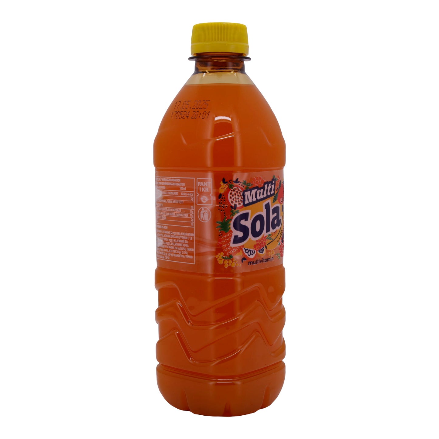 Multivitamin Saft Multi Sola | Saft | Fruchtiger Genuss mit Vitaminen | 0,5 L Flasche