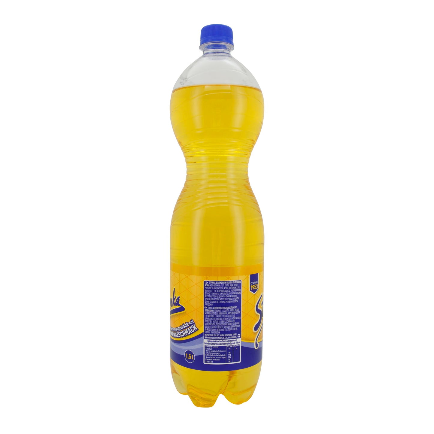 Erfrischungsgetränk Strumka | Getränk | Mit Birnengeschmack | 1,5L
