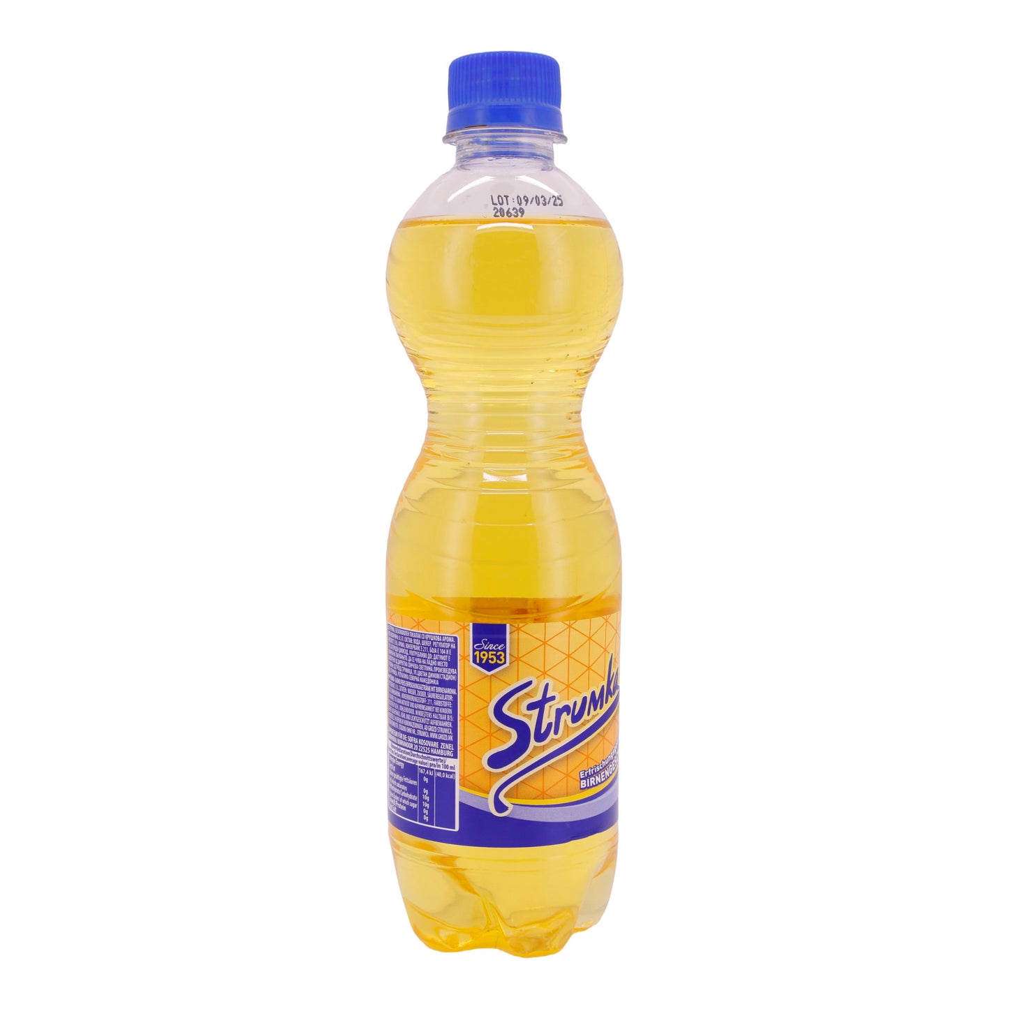 Erfrischungsgetränk Strumka | Getränk | Mit Birnengeschmack | 500 ml