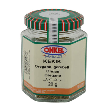 Oregano Onkel Kekik | Gewürz | gerebelt | 20 g ONKEL SAHINGÖZ