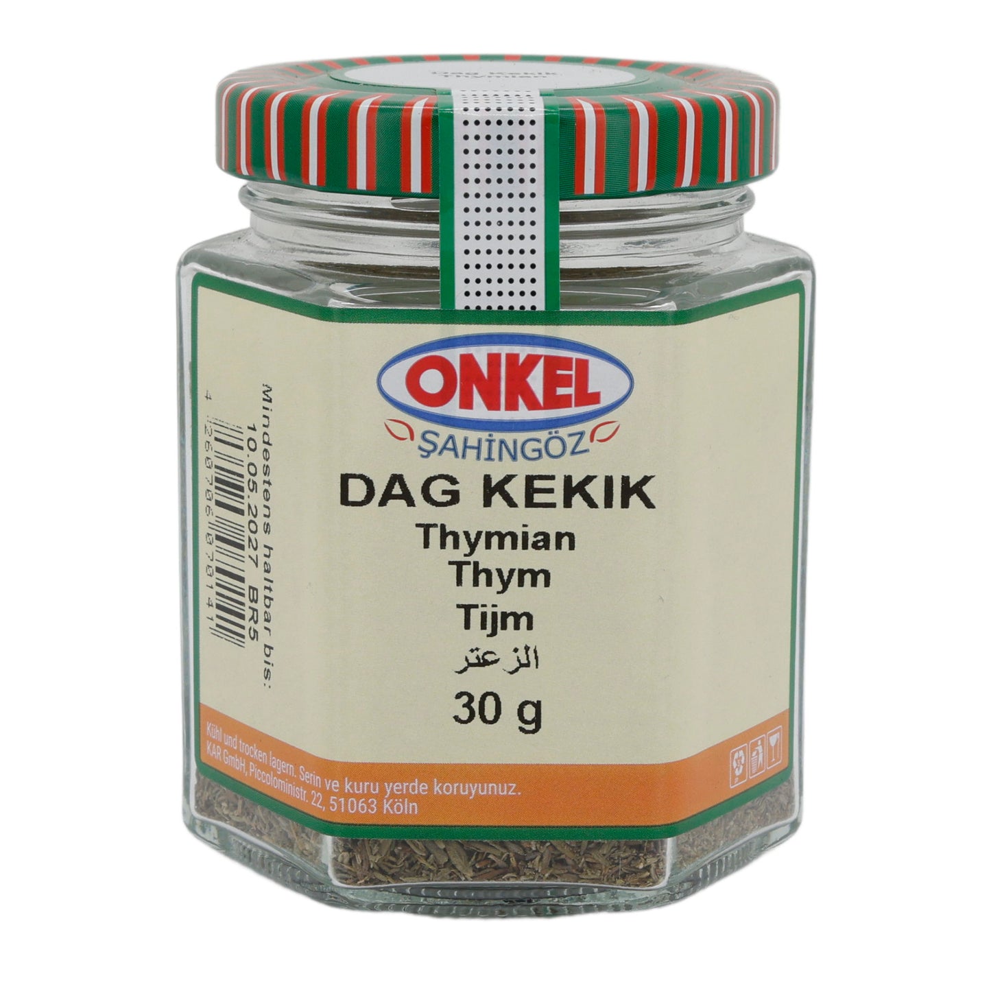 Berg Tijm ONKEL | Kruiden | Tijm | 30 g