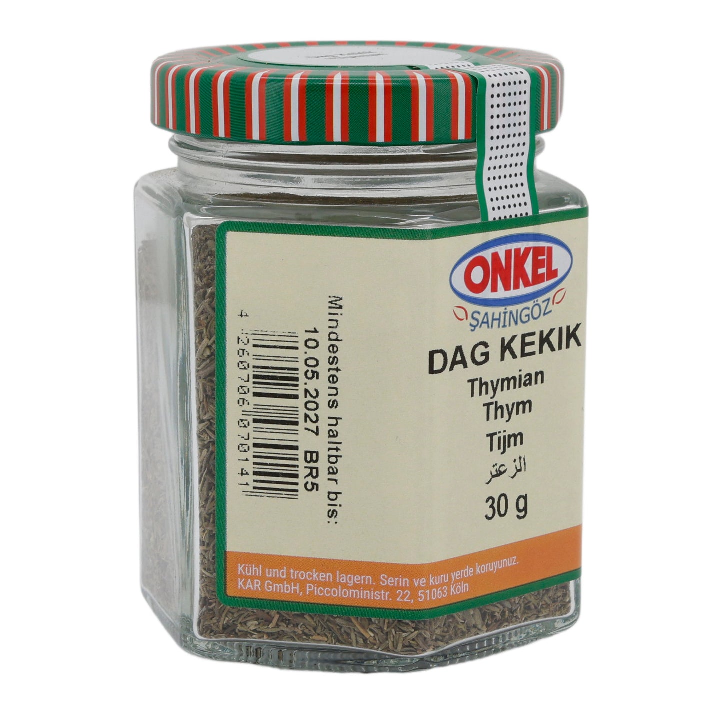 Berg Tijm ONKEL | Kruiden | Tijm | 30 g