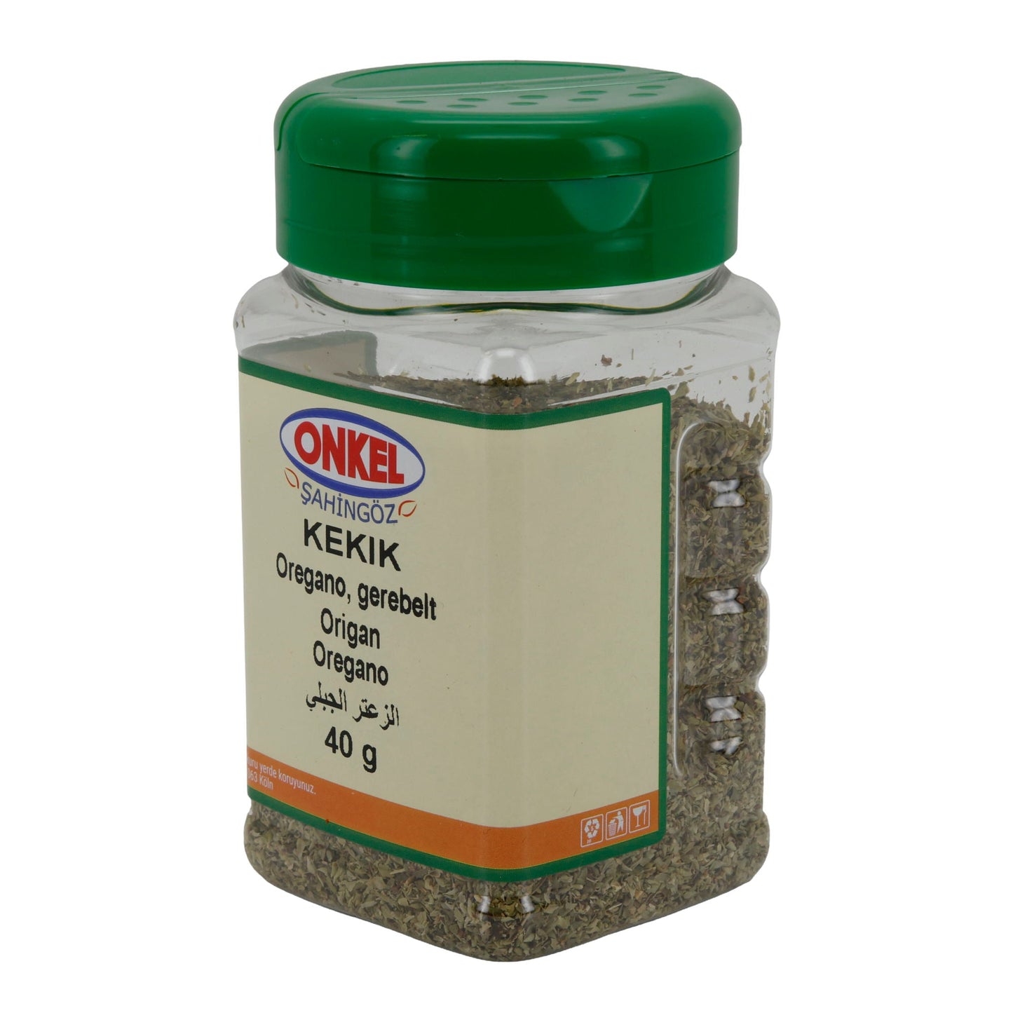 Oregano Onkel Şahingöz Kekik | Gewürz | Gerebelt | 40 g ONKEL SAHINGÖZ