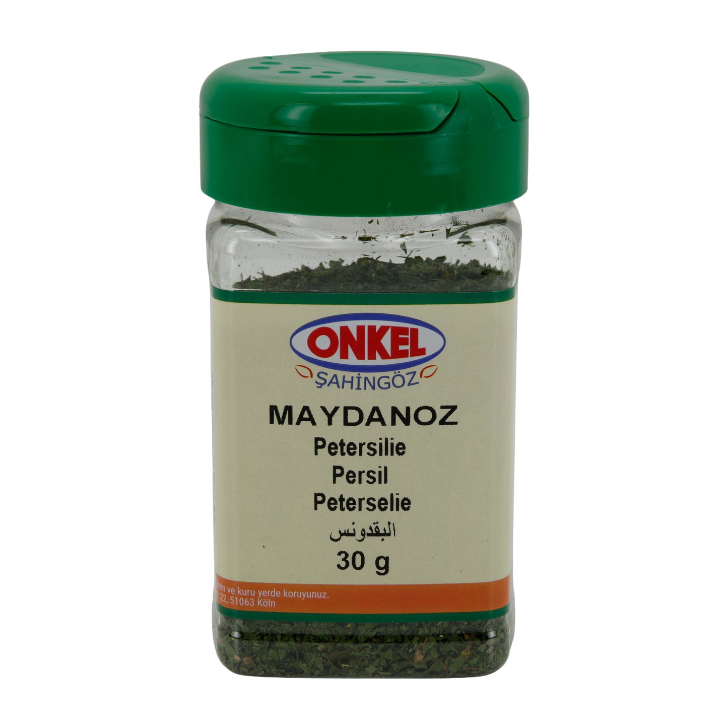 Peterselie Onkel Şahingöz Peterselie | Kruiden | 30 g