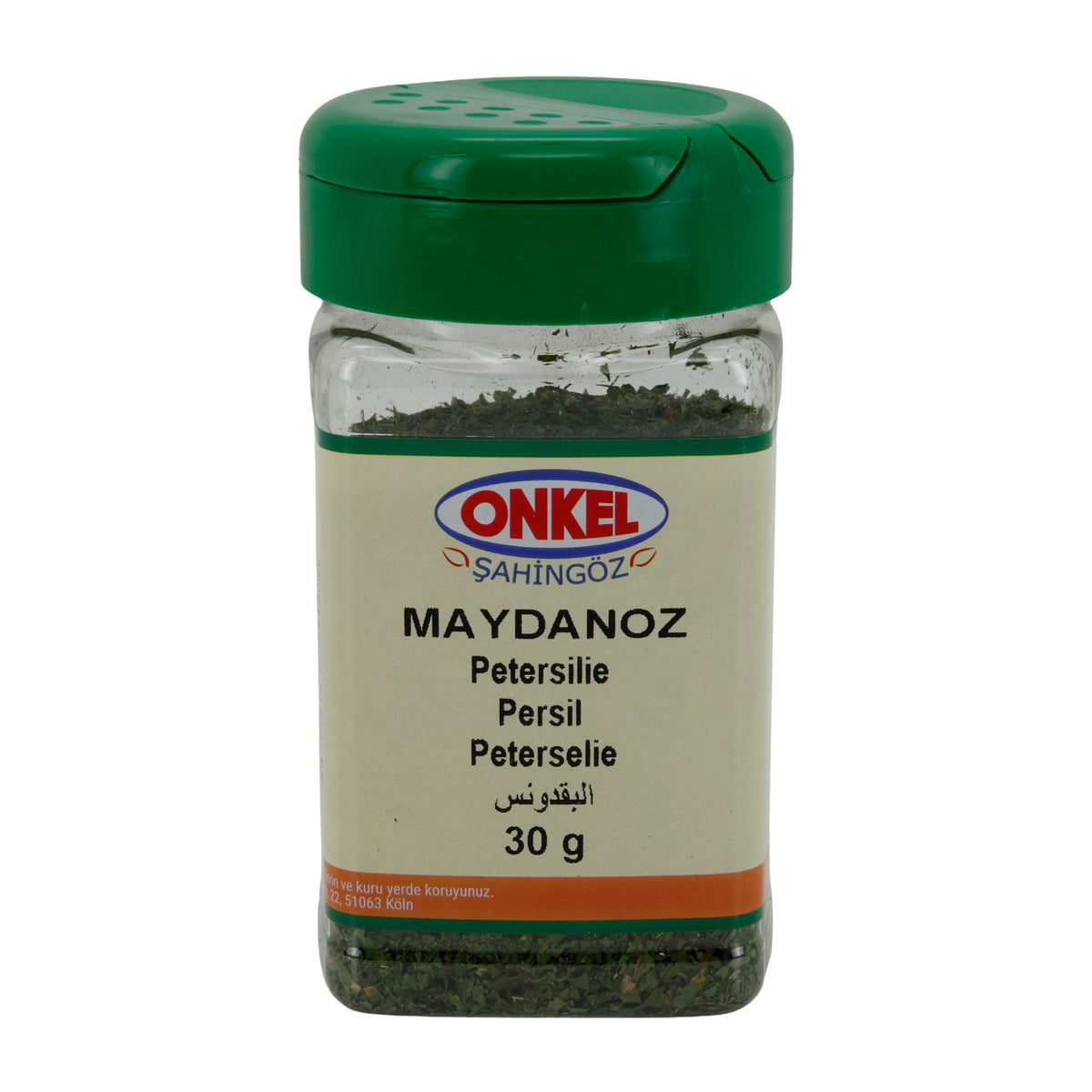 Petersilie Onkel Şahingöz Maydanoz | Gewürz | 30 g ONKEL SAHINGÖZ