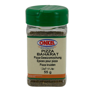 Pizza-Gewürzmischung Onkel Şahingöz Pizza Baharat | Gewürz | Für Pizza | 55 g ONKEL SAHINGÖZ