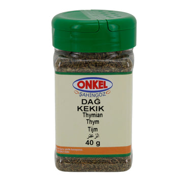 Thymian Onkel Şahingöz Dağ Kekik | Gewürz | 40 g ONKEL SAHINGÖZ