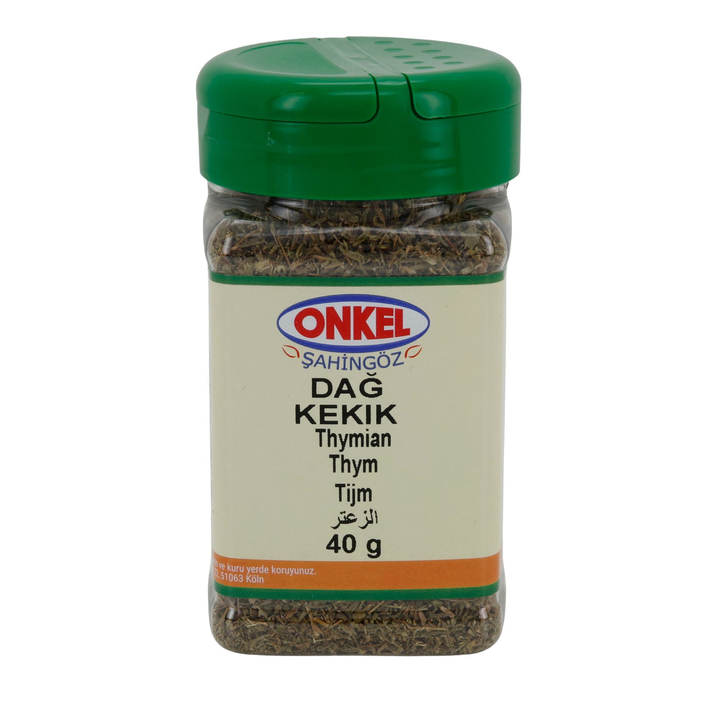 Thymian Onkel Şahingöz Dağ Kekik | Gewürz | 40 g