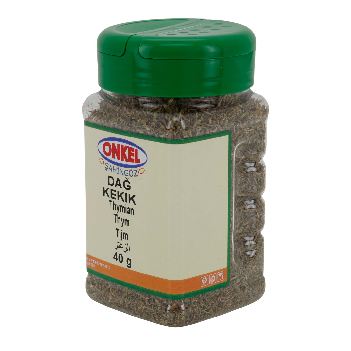 Thymian Onkel Şahingöz Dağ Kekik | Gewürz | 40 g
