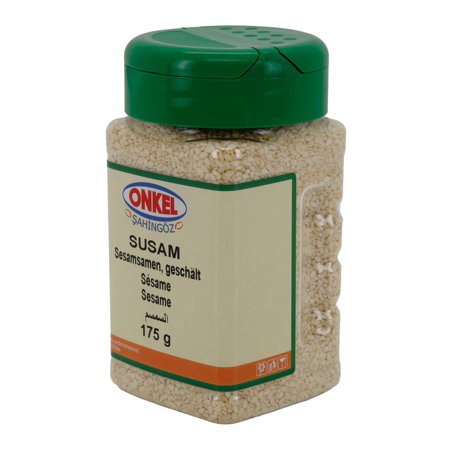 Sesamsamen Onkel Şahingöz Susam | Samen | Geschält | 175 g