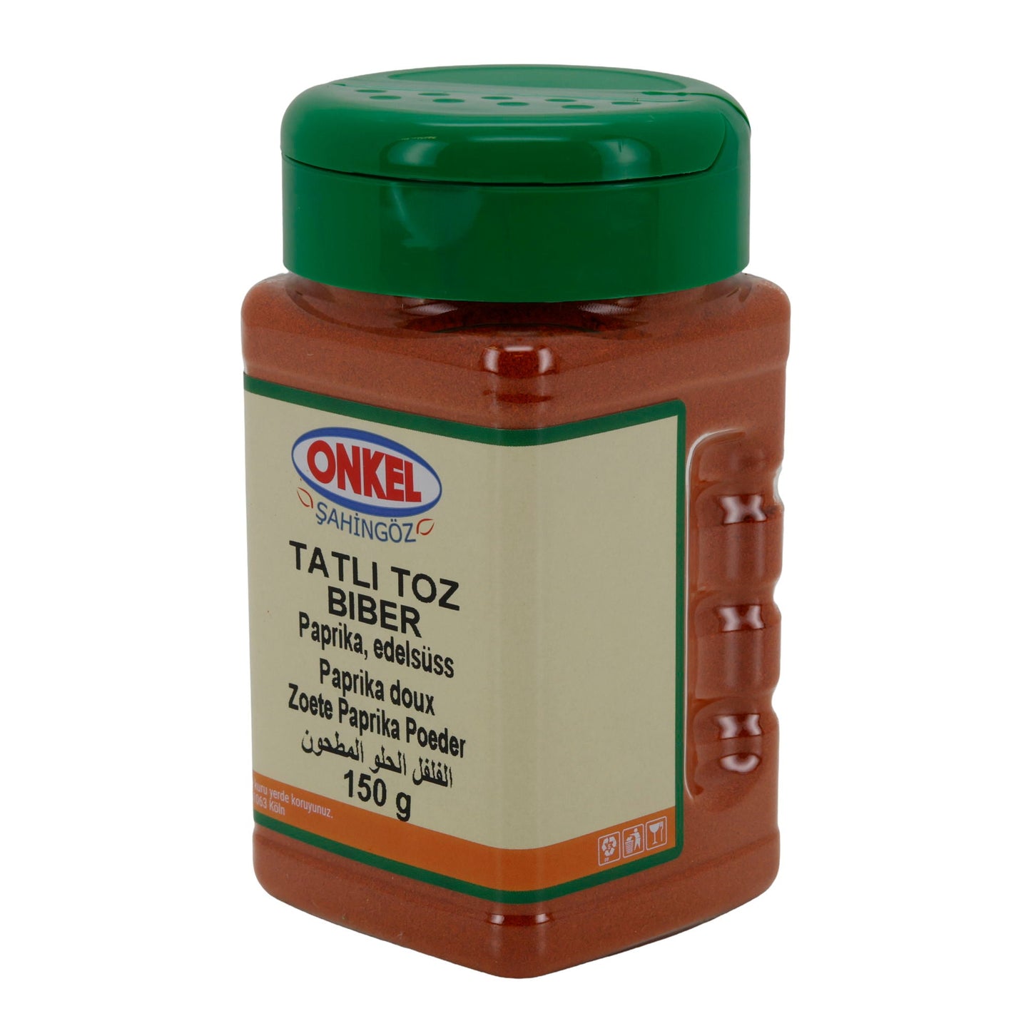 Paprika Öz Antep Tatlı Toz Biber | Gewürz | Edelsüß | 150 g ONKEL SAHINGÖZ