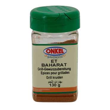 Grill-Gewürzzubereitung Onkel Şahingöz Et Baharat | Gewürz | 130 g ONKEL SAHINGÖZ