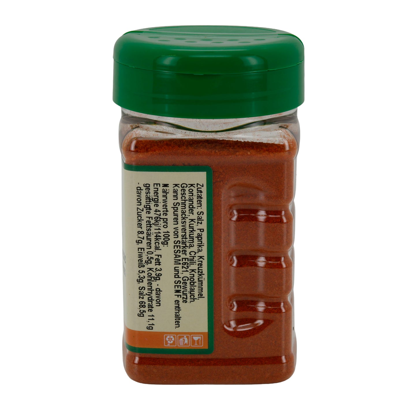 Pommes-Frites-Kruidzout Onkel Şahingöz Pommes Baharat | Kruiden | 250 g