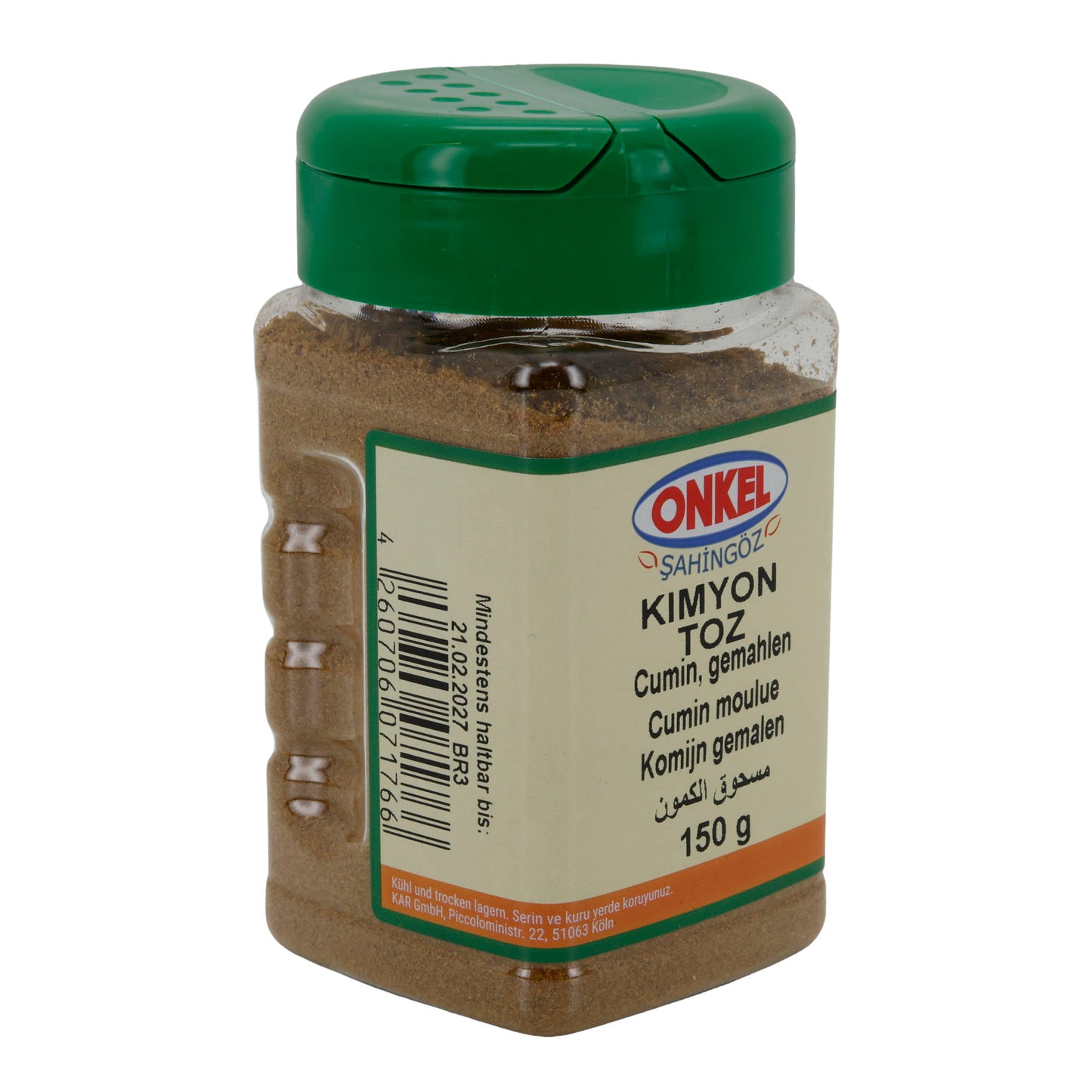 Cumin Uncle Şahingöz Cumin Powder | Spice | Ground | 150 g