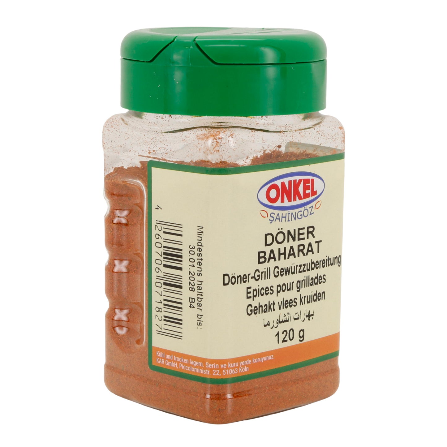 Spice Mix DOENER BAHARAT PET | Spice | (Quantity not specified)