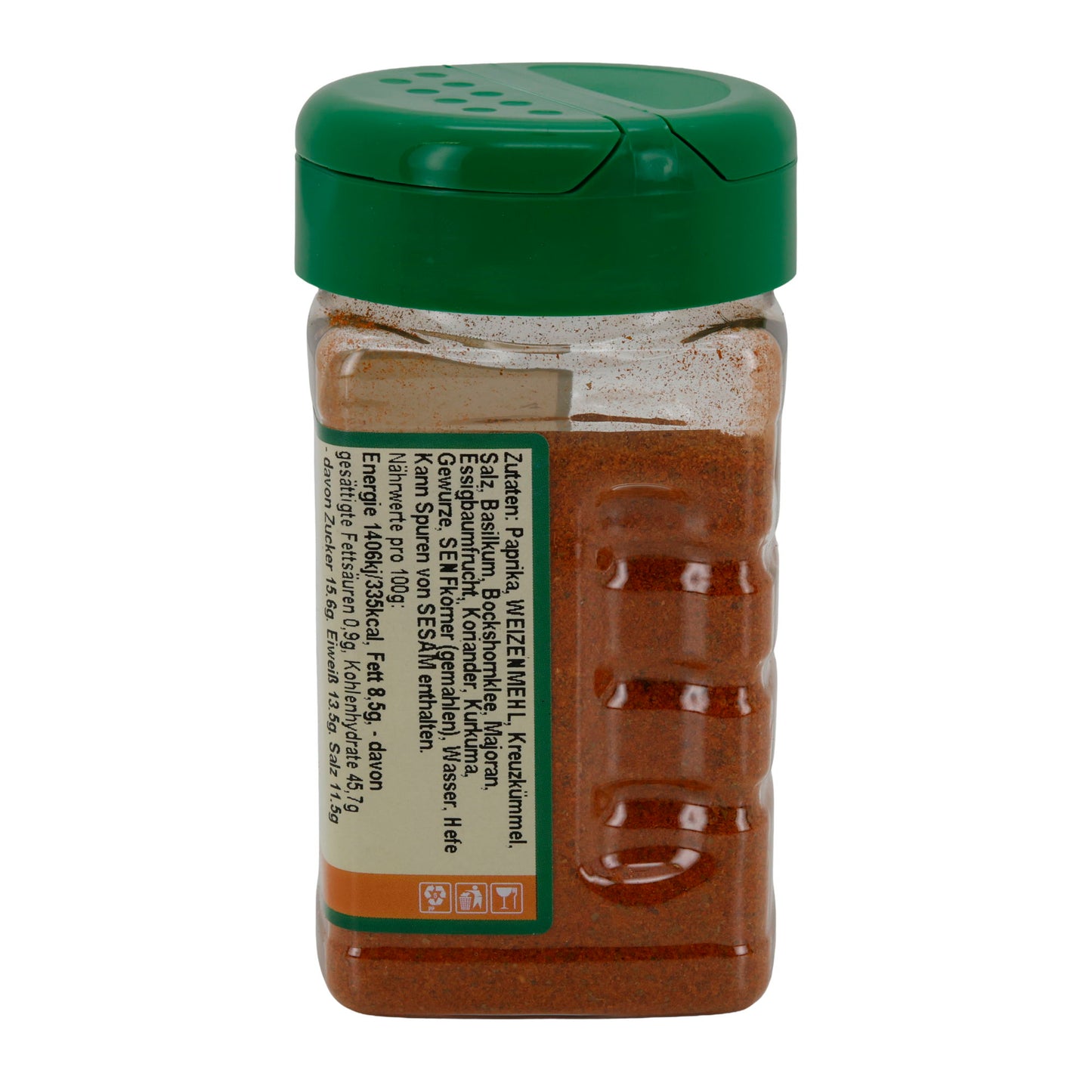 Spice Mix Uncle Yedi | Türlü | Seven Spices | 140 g