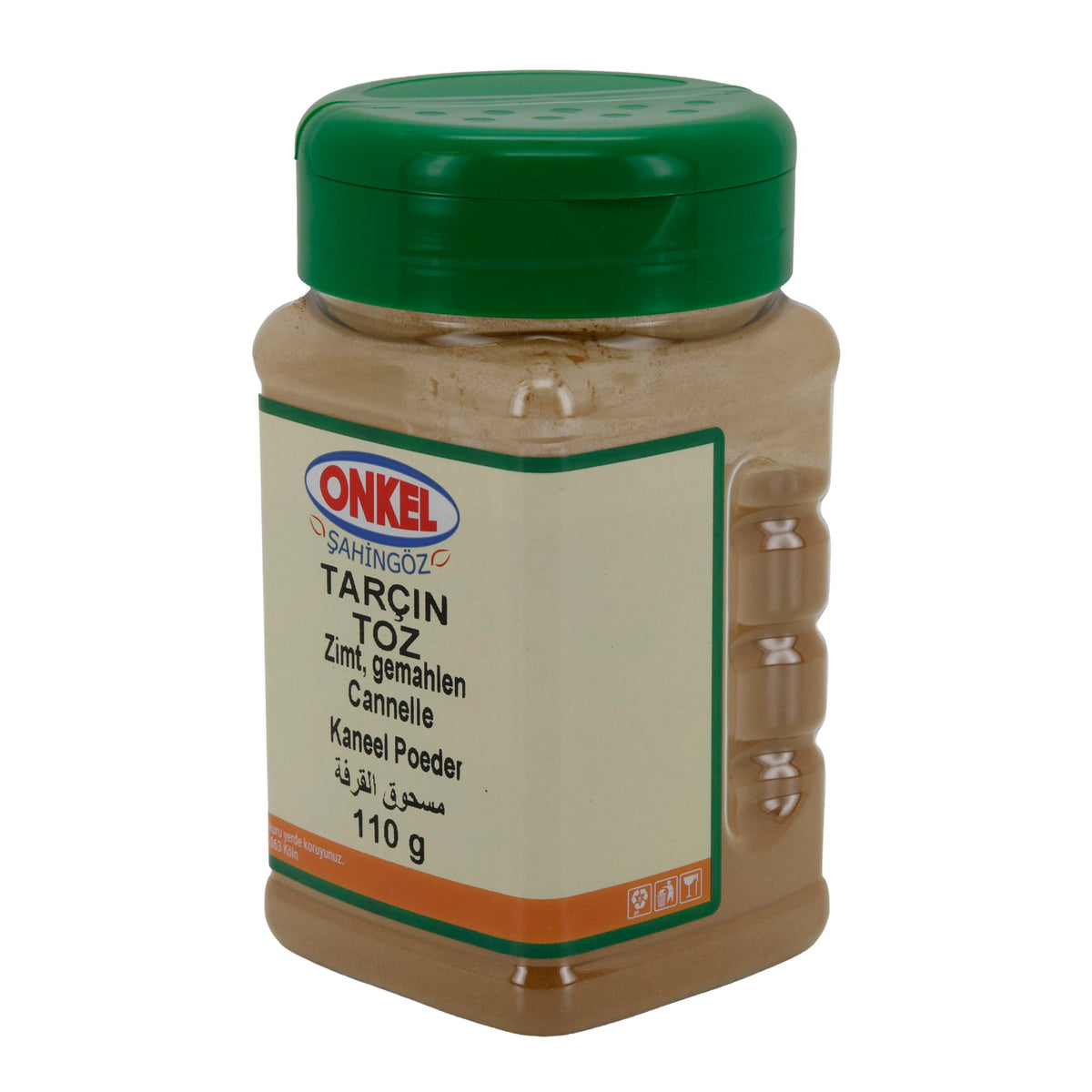 Gemahlener Zimt Onkel Tarçın Toz | Gewürz | Würzig | 110 g ONKEL SAHINGÖZ