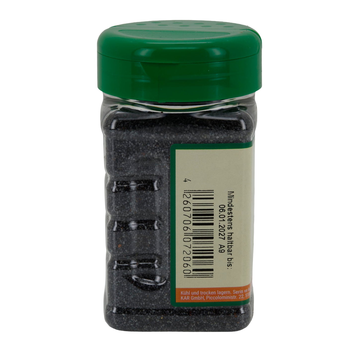 Blaumohn Onkel Haşhaş | Zaden | Notige Aroma | 175 g