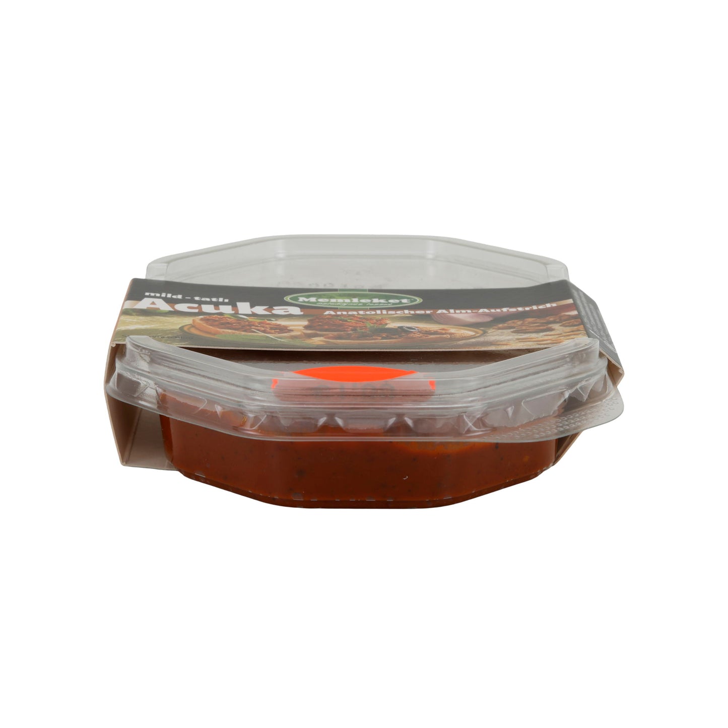 Brotaufstrich Memleket Acuka Anatolischer Alm-Aufstrich | Brotaufstrich | Mild, würzig mit Walnüssen | 150 g